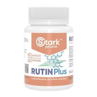 Rutin Plus - 60 caps (До 09.26) 2024-11-0233 фото