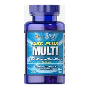 ABC Plus Multivitamin and Multi-Mineral Formula - 100 Caplets 100-82-4400823-20 фото