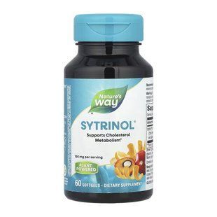 Sytrinol - 60 softgels (Пошкоджена етикетка) 2023-10-6467 фото