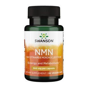 NMN Nicotinamide Mononucleotide 300mg - 30 vcaps 2023-10-5713 фото