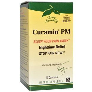 EuroPharma, Terry Naturally, Terry Naturally, Curamin PM, 30 капсул EUR-10330 фото