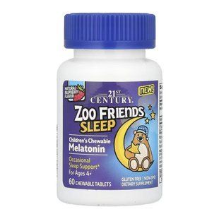 Zoo Friends Sleep - 60 chewable tabs 2023-10-7111 фото