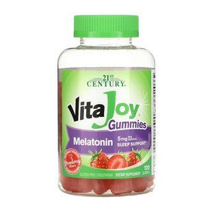 VitaJoy Melatonin 5 mg - 120 gummies 2023-10-7060 фото
