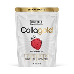 Collagold - 300g Strawberry (Пошкоджена упаковка) 2023-10-7960 фото