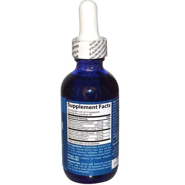 Ионный хром Trace Minerals Research 550 мкг, 59 мл TMR-00015 фото