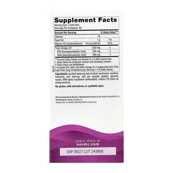 Prenatal DHA - 180 softgels 2023-10-5967 фото