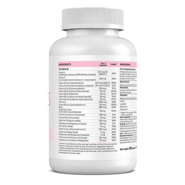 Ultra Women Multivitamin - 180 caps 2022-10-1448 фото