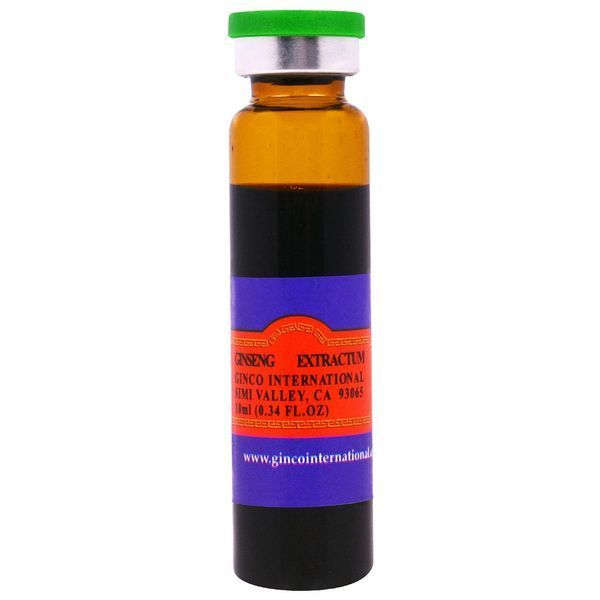 Imperial Elixir, Екстракт китайського червоного женьшеню, 10 флаконів, за 0,34 рідких унції (10 куб. см) IME-36250 фото