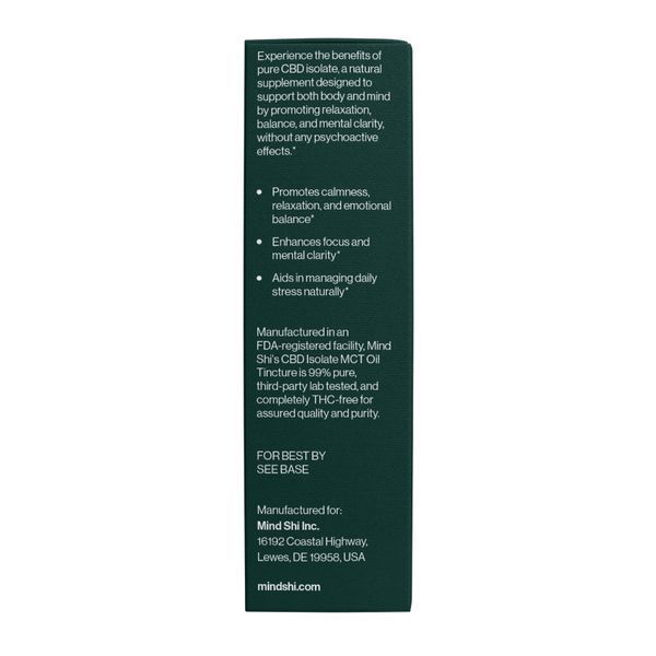 CBD Oil Isolate 3000 mg Strawberry - 10 ml 2023-10-3802 фото