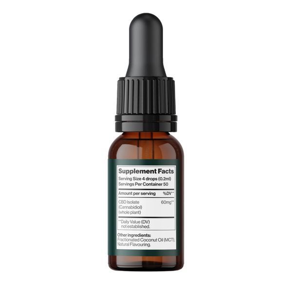 CBD Oil Isolate 3000 mg Strawberry - 10 ml 2023-10-3802 фото