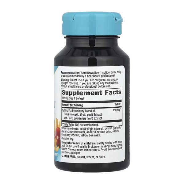 Sytrinol - 60 softgels (Повреждена этикетка) 2023-10-6467 фото