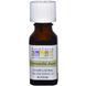 Aura Cacia, 100% чисте ефірне масло, цитронелла ява, 0,5 рідких унцій (15 мл) AUR-91112 фото 1