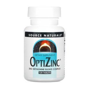 OptiZinc&reg; - 120 tabs 2023-10-2687 фото