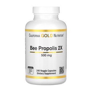 Bee Propolis 2X 500mg - 240 caps 2023-10-2769 фото