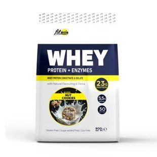 Whey - 900g Nut Cookies (Пошкоджена упаковка) 2023-10-7961 фото