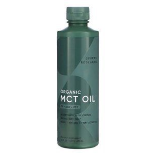 Organic MCT Oil - 473 ml 2023-10-6177 фото