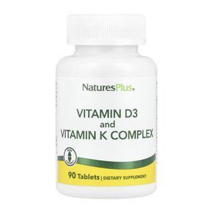 Vit D3 K2 2500 IU/120 mcg - 90 tabs 2023-10-2366 фото