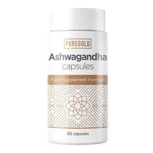 Ashwagandha - 60 caps 2023-10-3536 фото