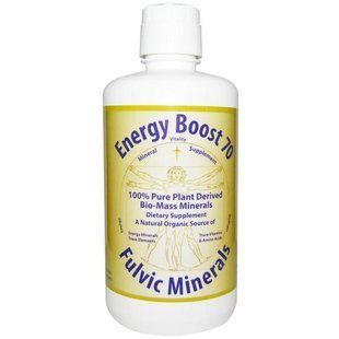 Morningstar Minerals, Energy Boost 70, фульвовые минералы, 32 жидкие унции (946 мл) MOR-00998 фото