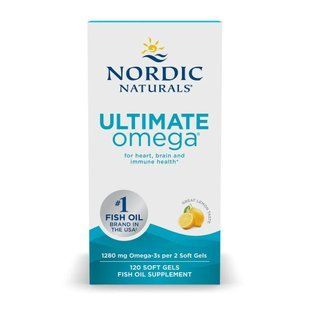 Ultimate Omega - 120 softgels 2023-10-5968 фото