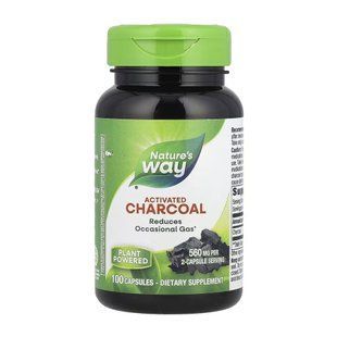 Activated Charcoal - 100 caps 2023-10-6394 фото