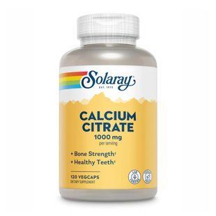 Calcium Citrate 1000mg - 120 vcaps (Повреждена банка) 2024-11-0234 фото