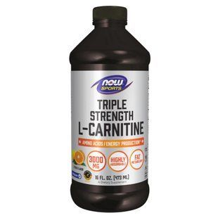 Carnitine Liquid 3000mg - 473ml 2022-10-2538 фото