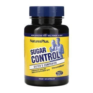 Sugar Control Dieter's Companion - 60 caps 2023-10-3454 фото