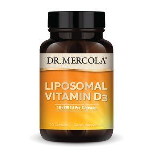 Liposomal Vitamin D3 10,000 IU - 30 caps (До 08.26) 2023-10-7715 фото