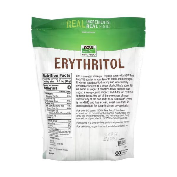 Erythritol - 1134g 2023-10-5255 фото