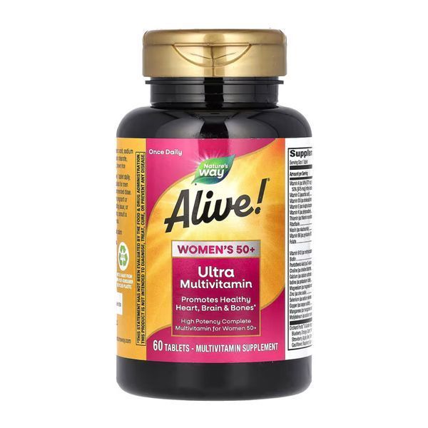 Once Daily Women 50+ Ultra Multivitamin- 60 tabs 2022-10-1061 фото
