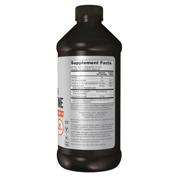 Carnitine Liquid 3000mg - 473ml 2022-10-2538 фото