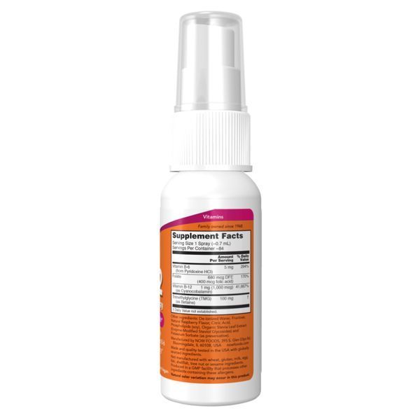 B-12 Liposomal Spray - 59ml (2oz) (Повреждена банка) 2023-10-7849 фото