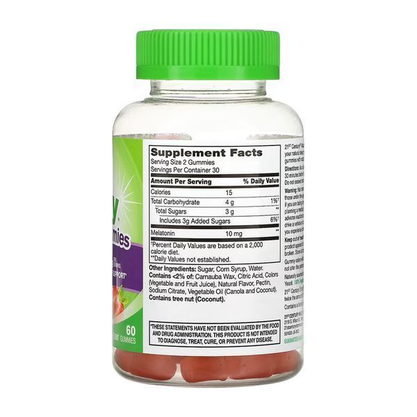 VitaJoy Melatonin 10 mg - 60 gummies 2023-10-7061 фото