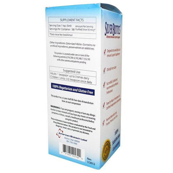 Серебряные биотики American Biotech Labs, 946 мл ABL-00132 фото