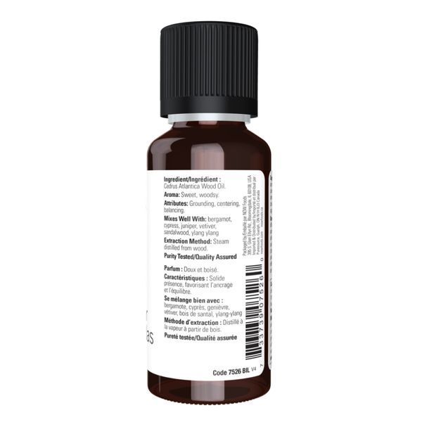 Atlas Cedar Oil - 30ml (1fl.oz) 2022-10-2667 фото