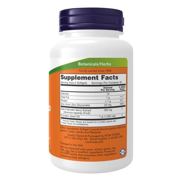 Saw Palmetto Extract 80mg - 90 sgels 2022-10-2651 фото