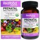 Country Life, Realfood Organics, Prenatal Daily Nutrition, 150 Tablets CLF-09116 фото 1