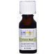 Aura Cacia, 100% чистое эфирное масло бутонов гвоздики, 0.5 жидкой унции (15 мл) AUR-91114 фото 1