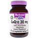 Bluebonnet Nutrition, Коензим Q10, 30 мг, 90 капсул вегетаріанських BLB-00802 фото 1