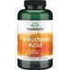 Вітамін В5 пантотенова кислота Swanson Pantothenic Acid (Vitamin B-5) 500мг 250капс SW065 фото 1
